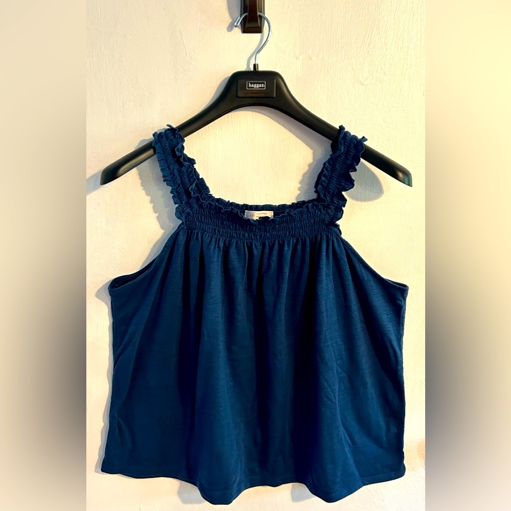 Lauren Conrad blue tank top, Women’s XL